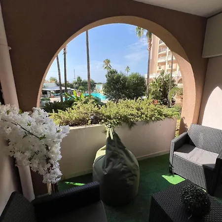 Apartment 2 Pieces - Piscine - Plages *