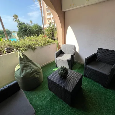 Apartment 2 Pieces - Piscine - Plages Cannes